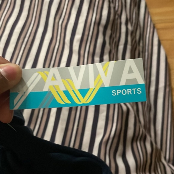 AVIVA Navy SweatPants - Picture 4 of 5